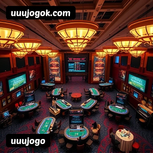 Aplicativo móvel uuujogo para iOS e Android